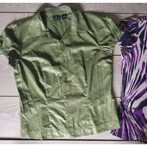 Petite Blouse Bundle(4) - Picture 9 of 10